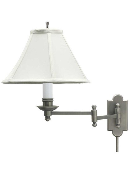 Club Swing-Arm Wall Lamp.